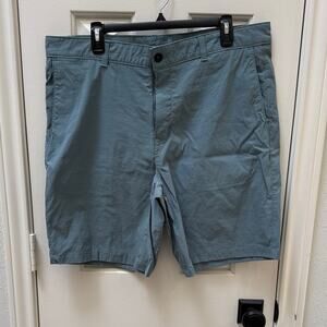 The North Face Men's Ocean Blue Flat Front Shorts